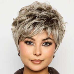 RENE OF PARIS LUCA in Sandy Silver